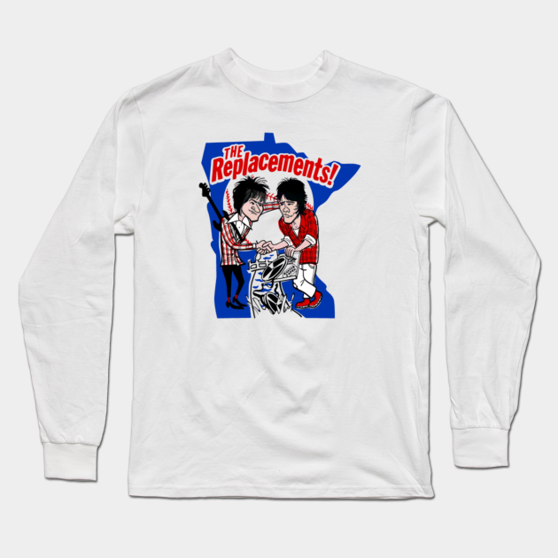 replacements let it be t shirt